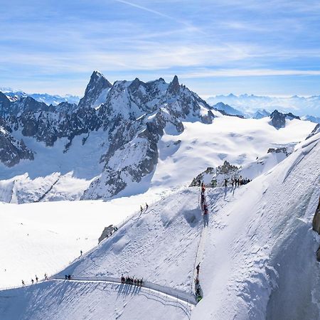 Appartement L'Outa 209 - Happy Rentals Chamonix Esterno foto