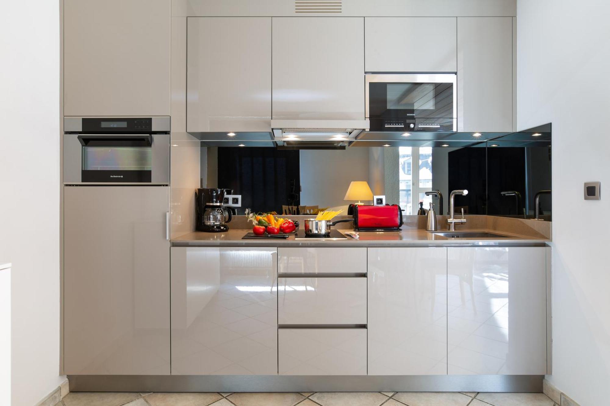 Appartement L'Outa 209 - Happy Rentals Chamonix Esterno foto