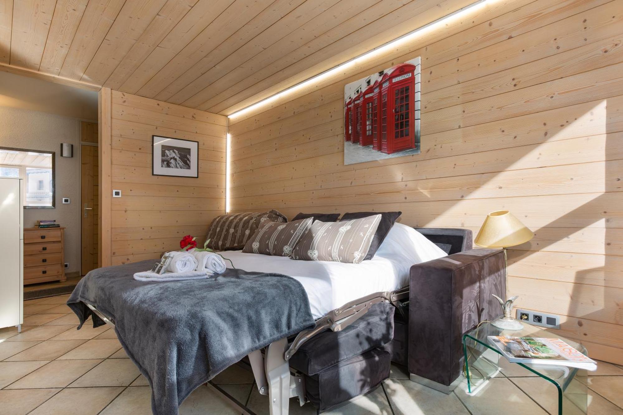 Appartement L'Outa 209 - Happy Rentals Chamonix Esterno foto