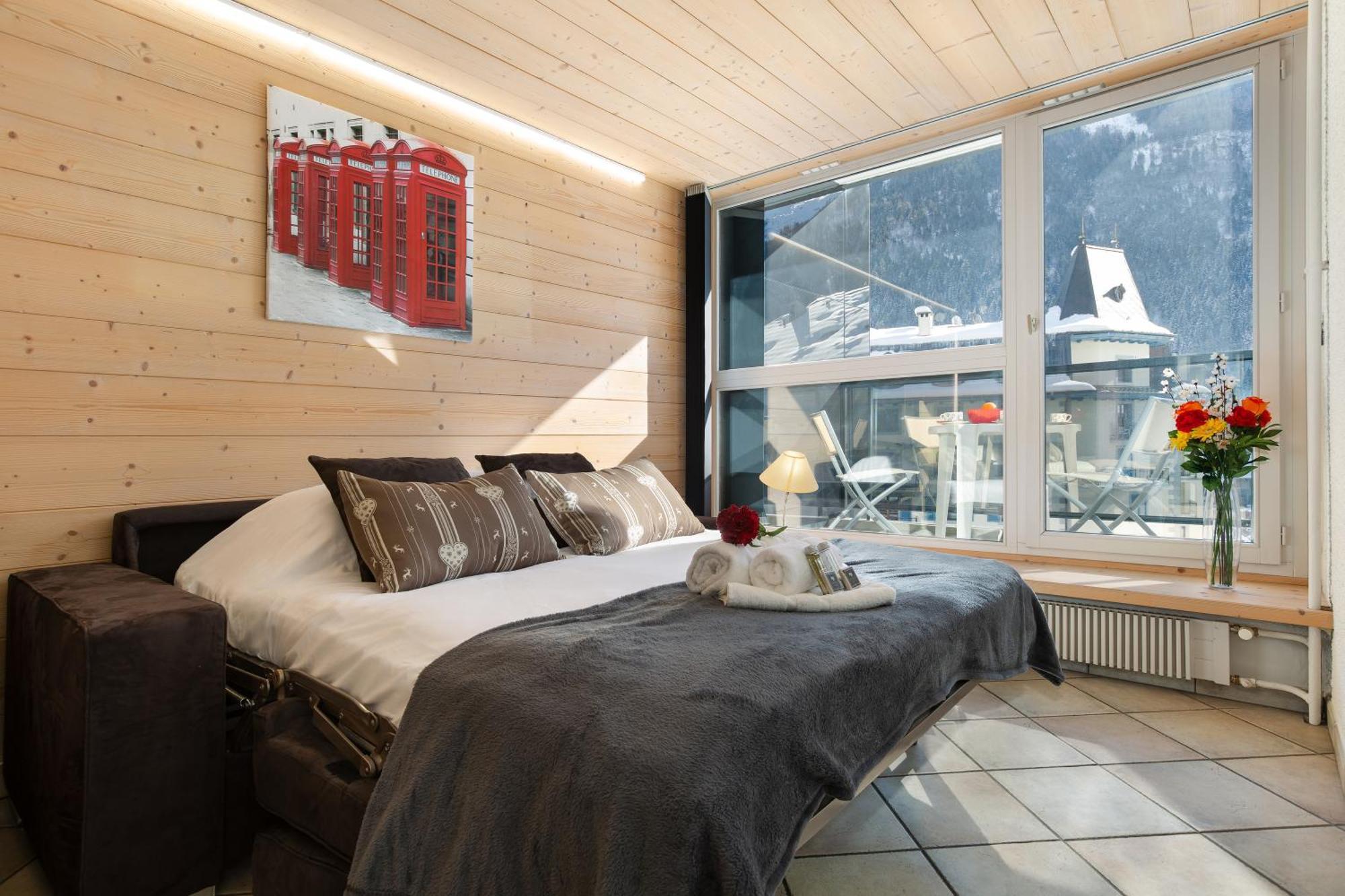 Appartement L'Outa 209 - Happy Rentals Chamonix Esterno foto