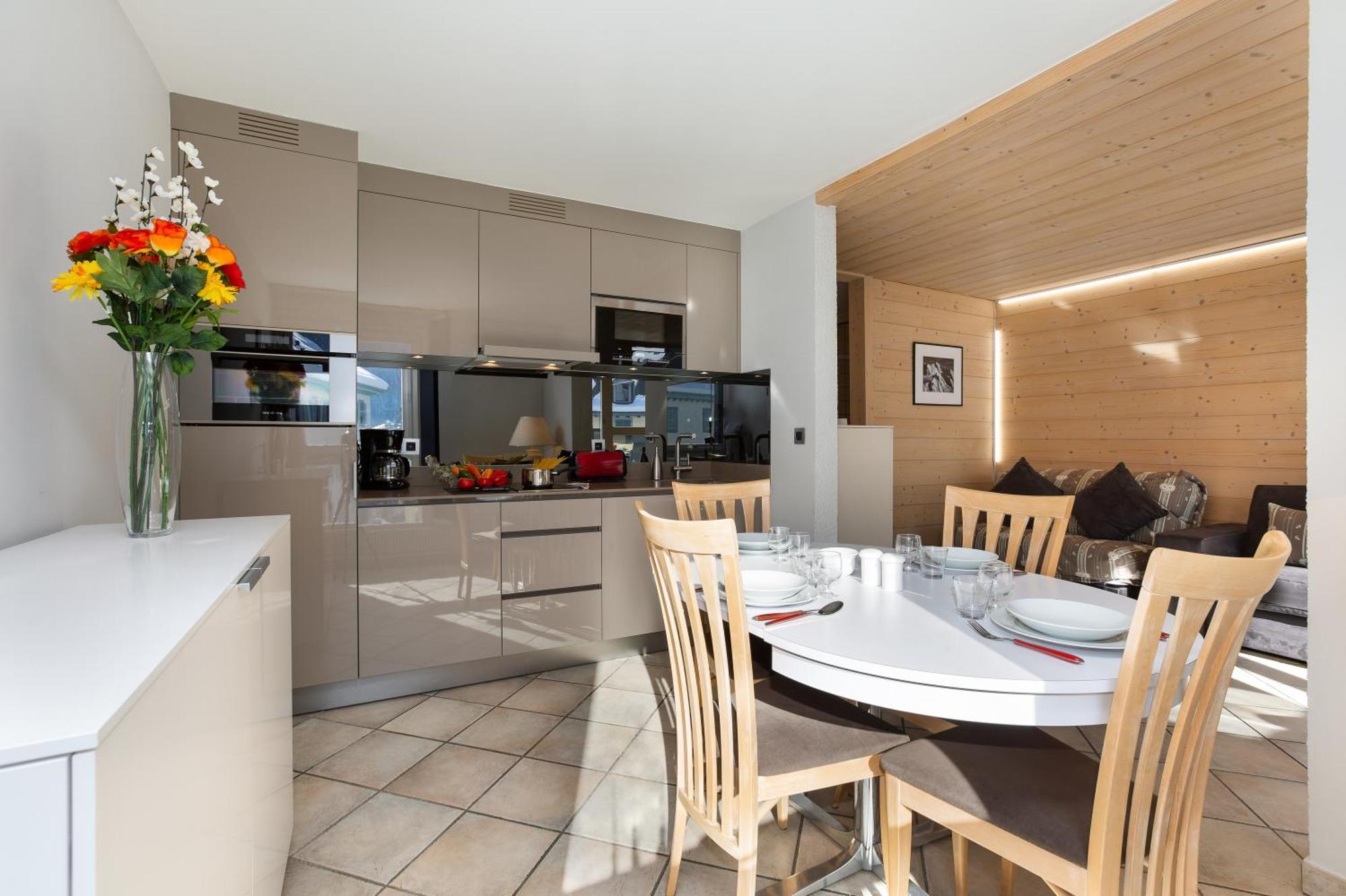 Appartement L'Outa 209 - Happy Rentals Chamonix Esterno foto