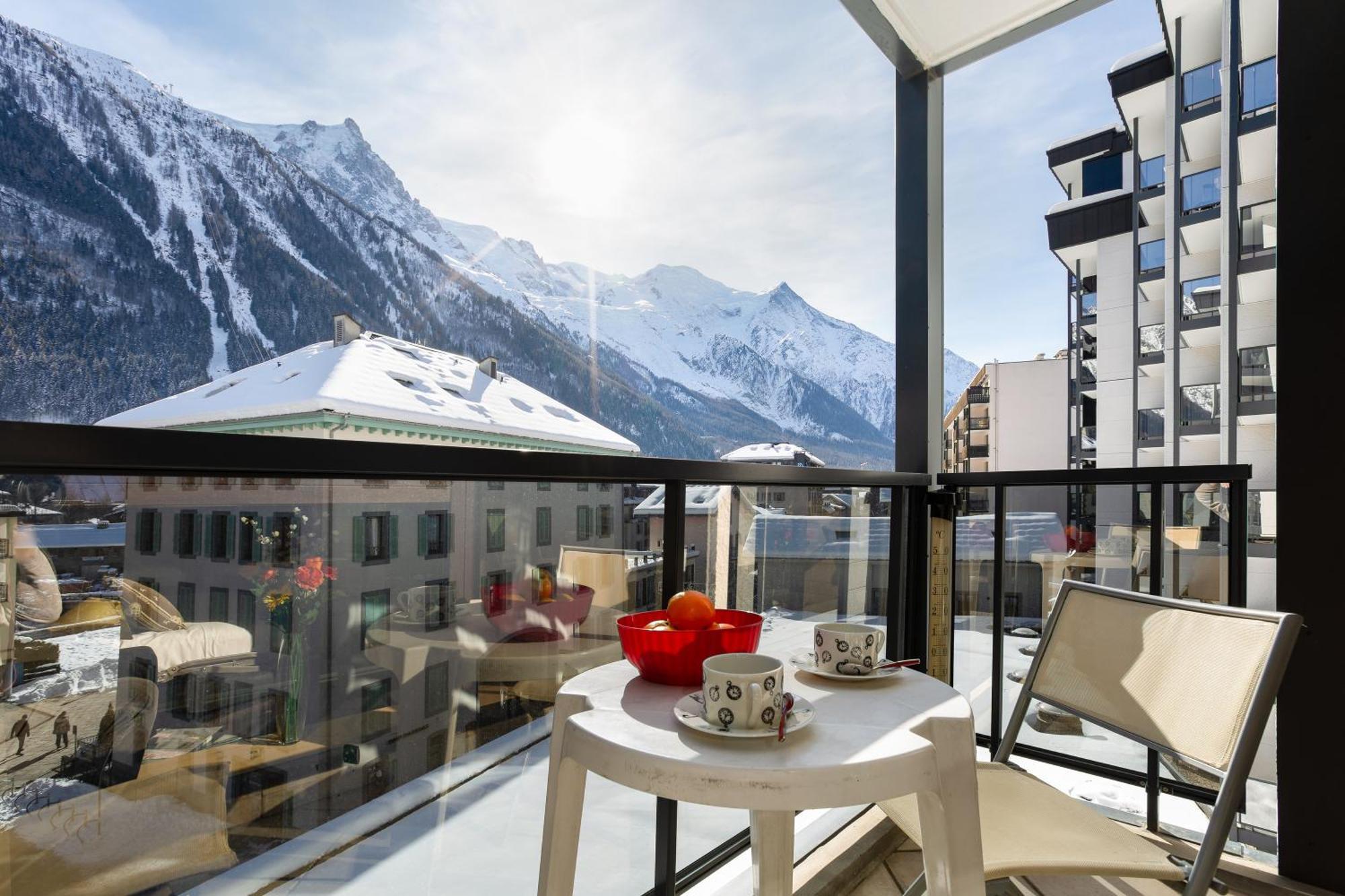 Appartement L'Outa 209 - Happy Rentals Chamonix Esterno foto
