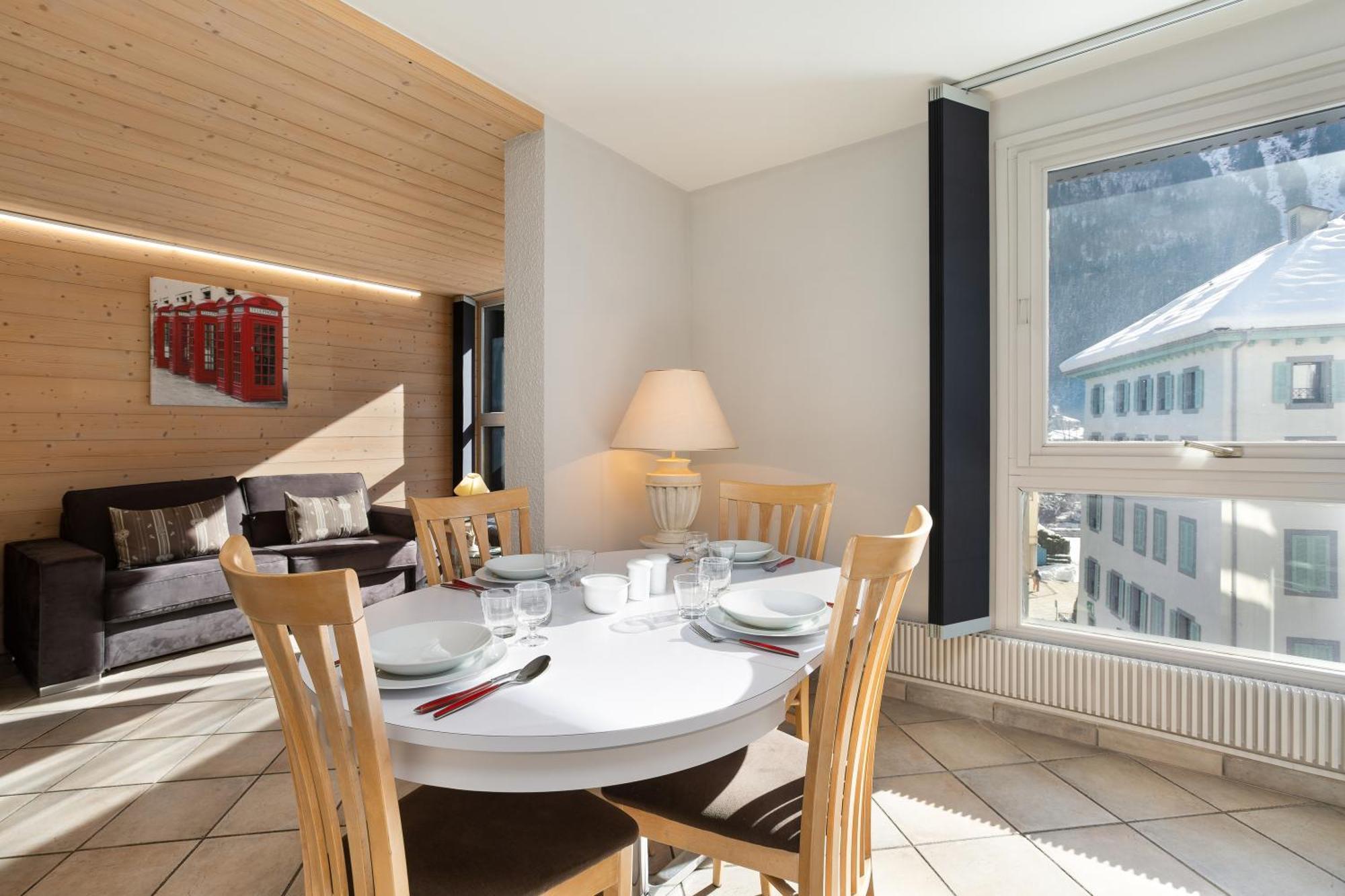 Appartement L'Outa 209 - Happy Rentals Chamonix Esterno foto